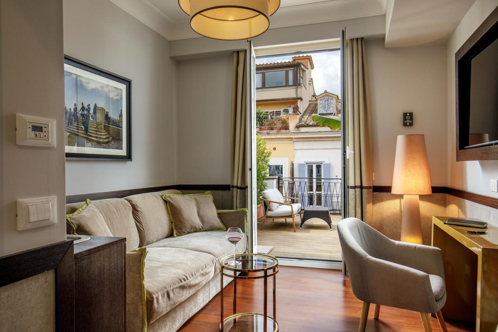Готель Relais Luxury Corso Рим Екстер'єр фото