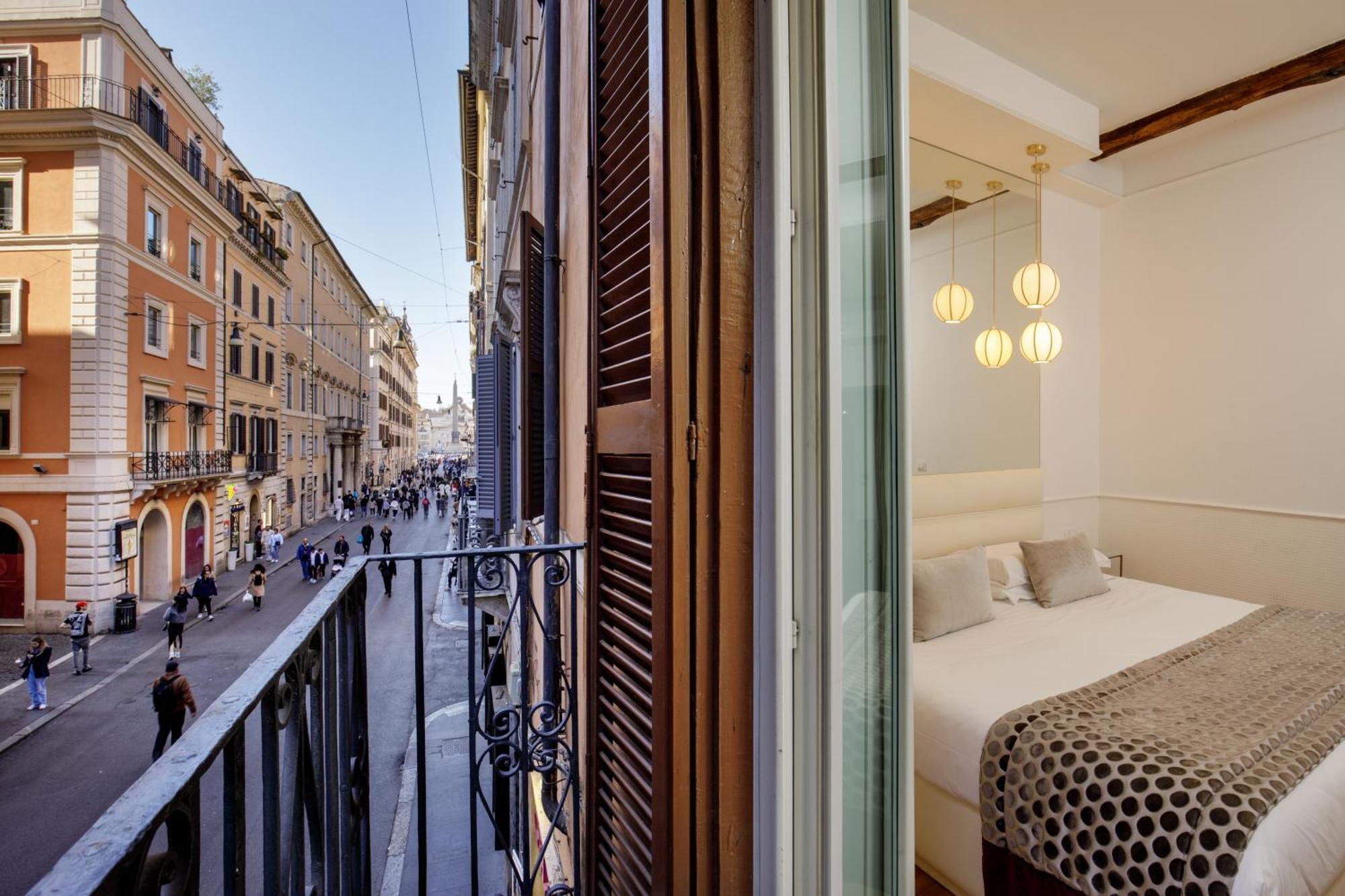 Готель Relais Luxury Corso Рим Екстер'єр фото